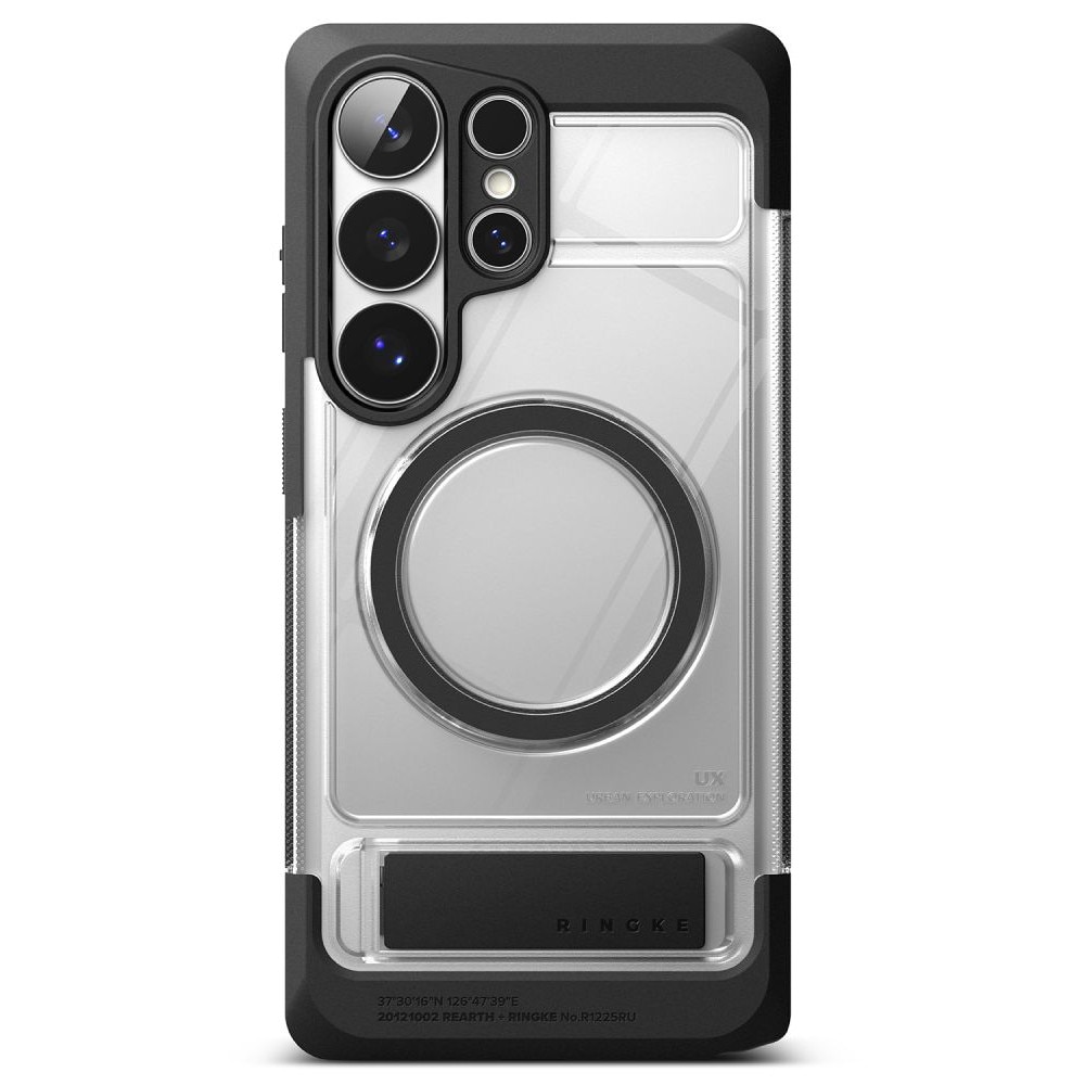 Carcasa Ringke UX cu MagSafe compatibila cu Samsung Galaxy S26 Ultra, Transparent