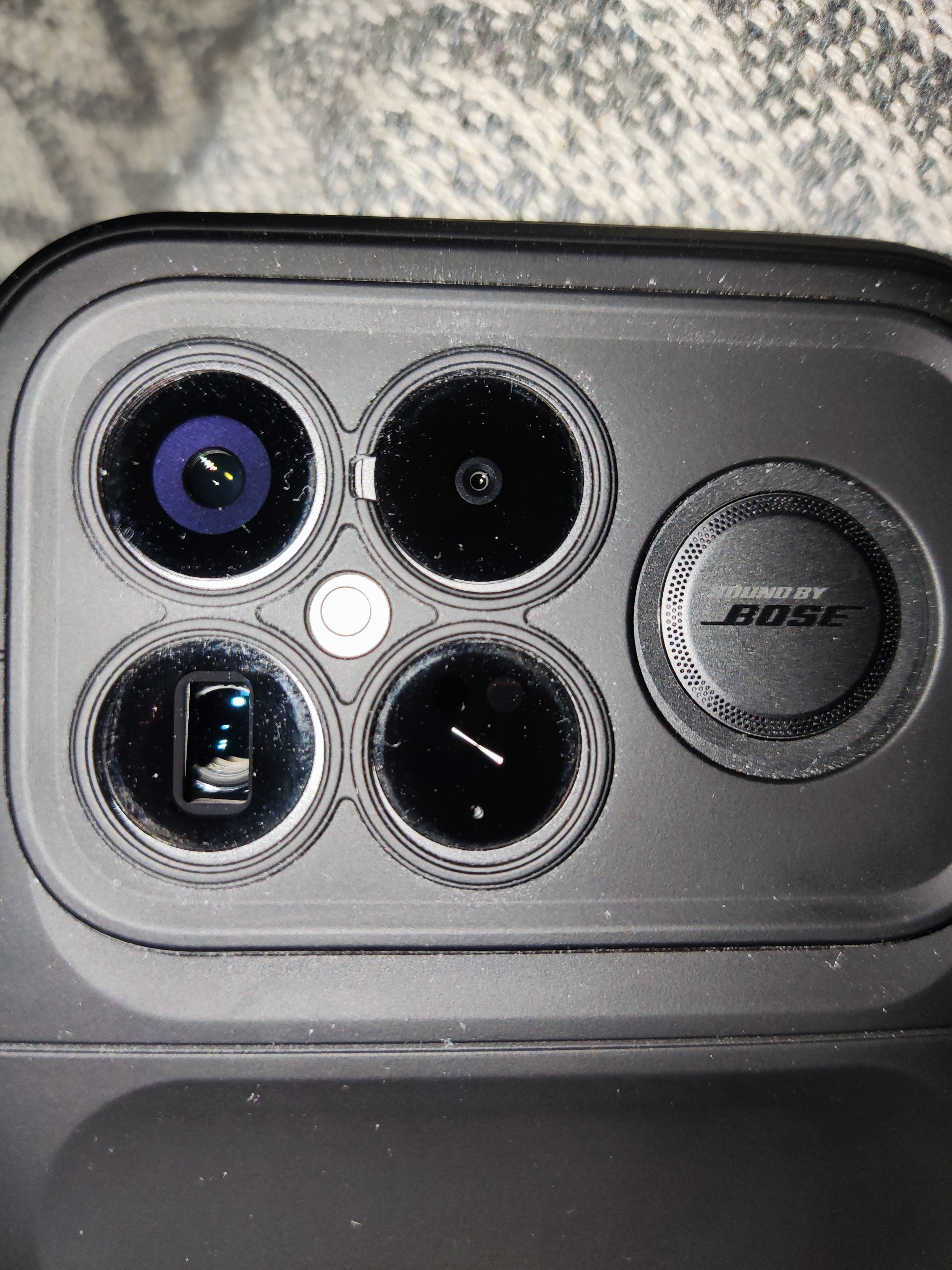 Husa Bizon Case Tur pentru Xiaomi POCO F8 Ultra, Negru