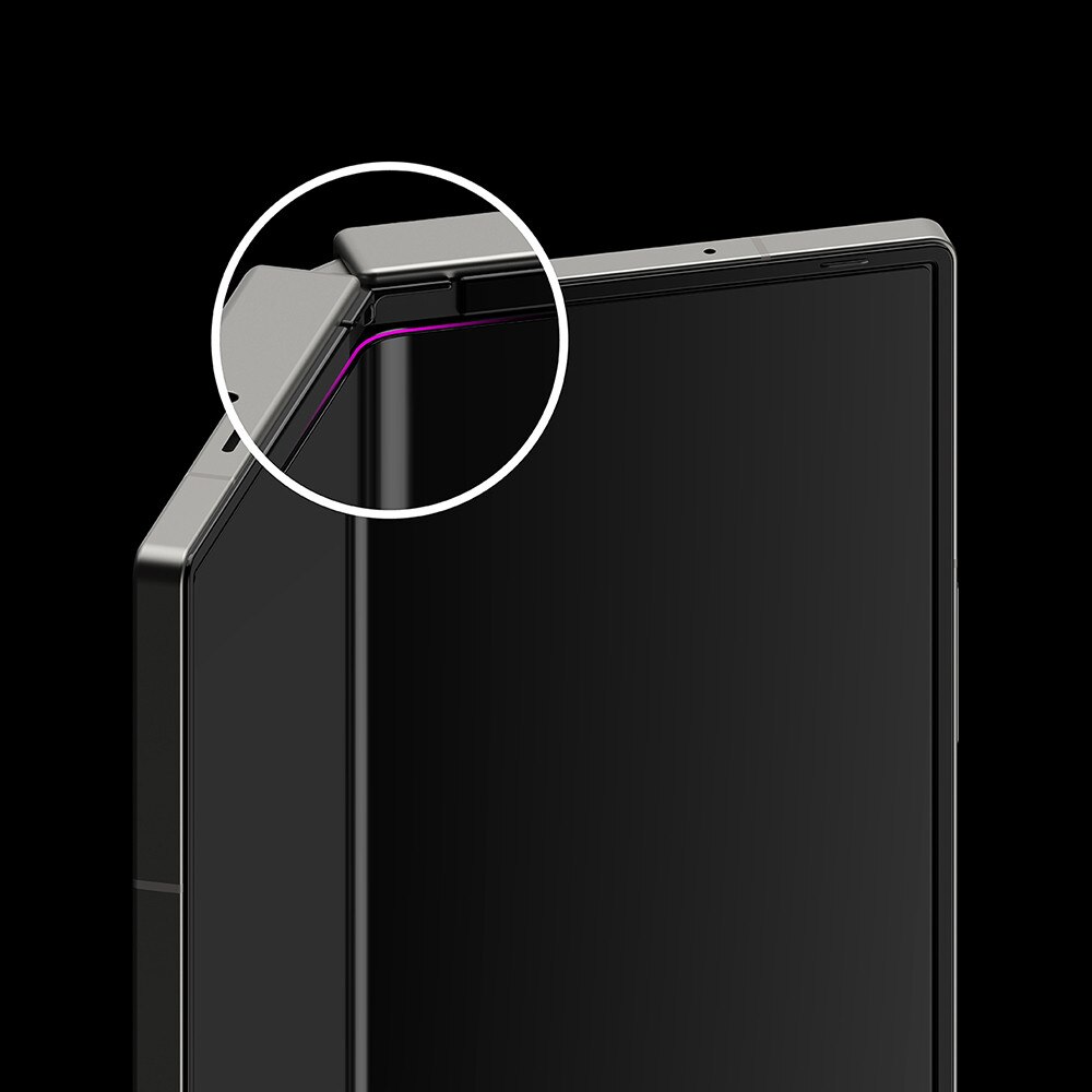 2x Set Folie Hydrogel MagnitudePro Ecran Interior pentru Samsung Galaxy Z Fold8 Ultra, OPTIM SOLUTION, Regenerabil, High Sensitivity, UHD Clarity, Shock Absorption, Flexible Hydro-Crystal, Clear