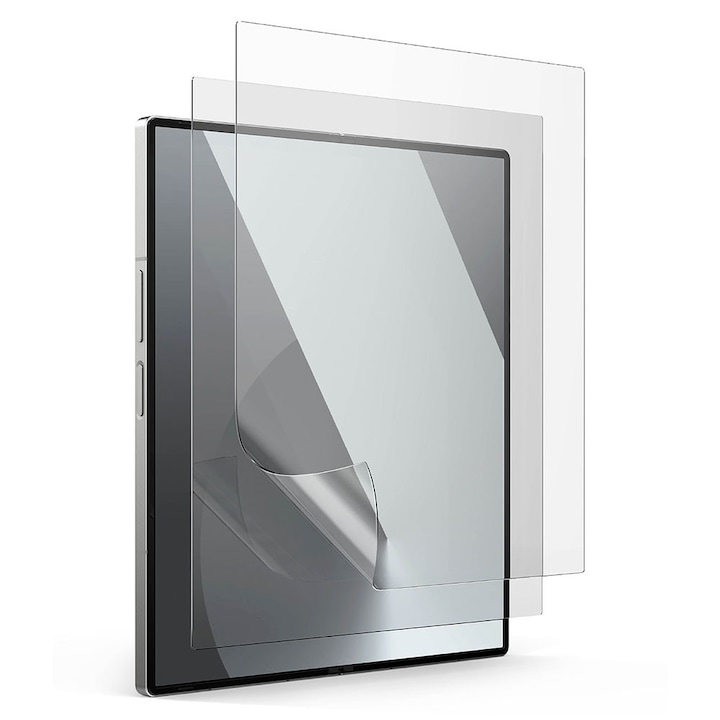 2x Set Folie Hydrogel MagnitudePro Ecran Interior pentru Samsung Galaxy Z Fold8 Ultra, OPTIM SOLUTION, Regenerabil, High Sensitivity, UHD Clarity, Shock Absorption, Flexible Hydro-Crystal, Clear