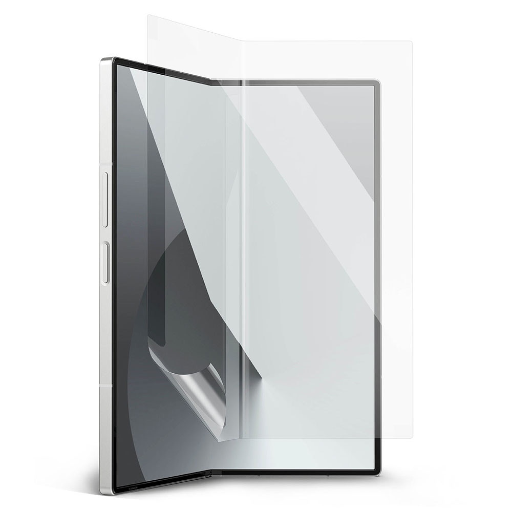2x Set Folie Hydrogel MagnitudePro Ecran Interior pentru Samsung Galaxy Z Fold8 Ultra, OPTIM SOLUTION, Regenerabil, High Sensitivity, UHD Clarity, Shock Absorption, Flexible Hydro-Crystal, Clear