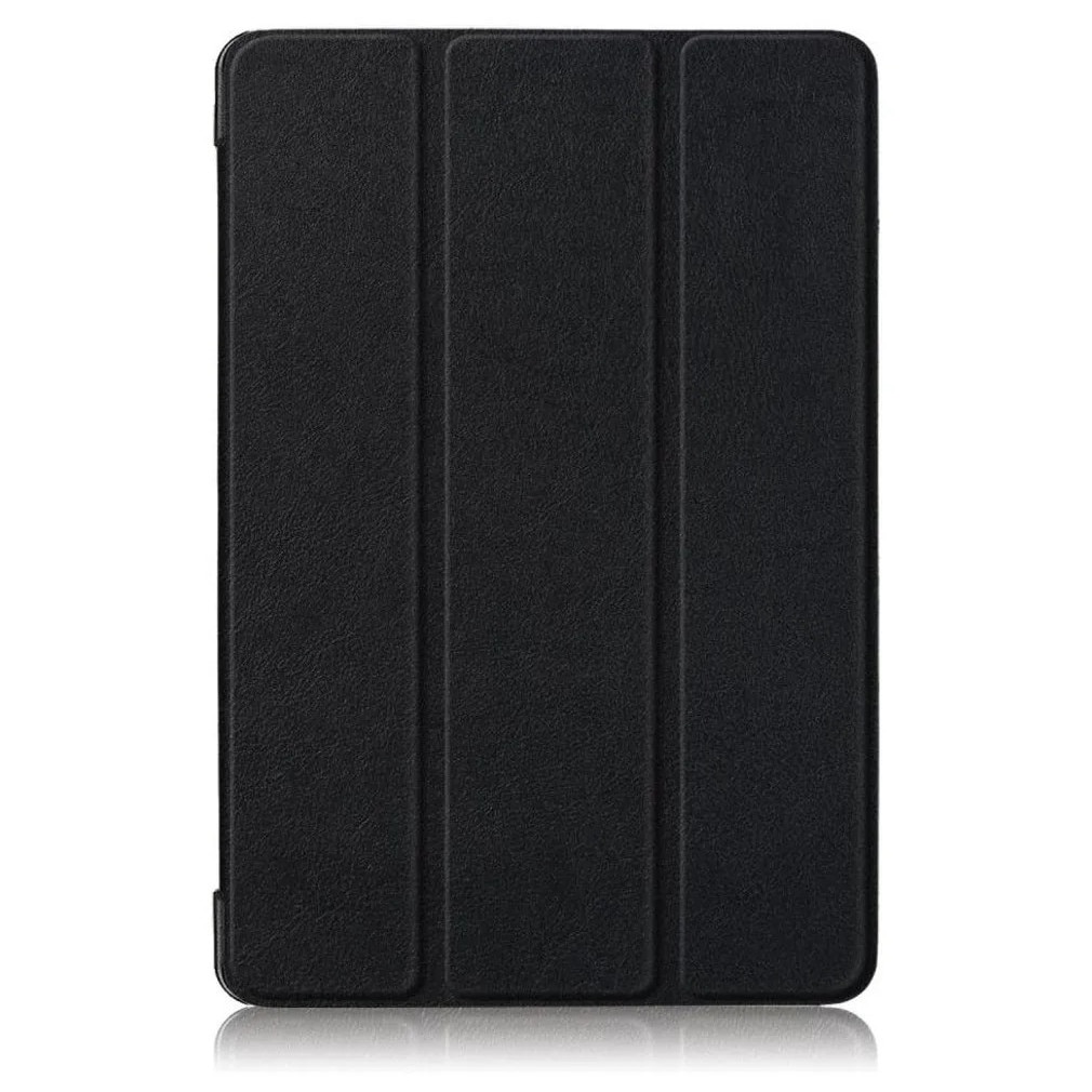 Husa tri-fold pentru Huawei MediaPad M5 Lite 10, cu suport rabatabil si functie sleep/wake, negru, K0345-0808-KFCJ-xw148