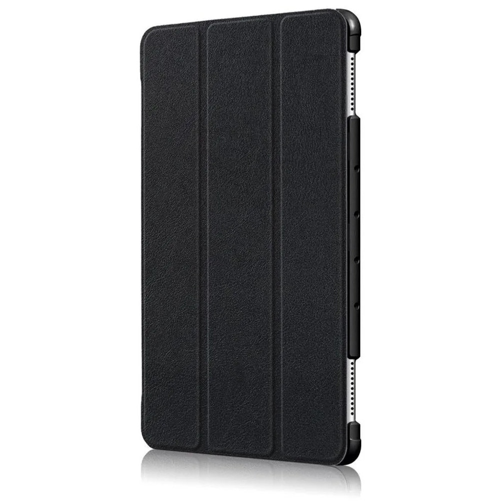 Husa tri-fold pentru Huawei MediaPad M5 Lite 10, cu suport rabatabil si functie sleep/wake, negru, K0345-0808-KFCJ-xw148