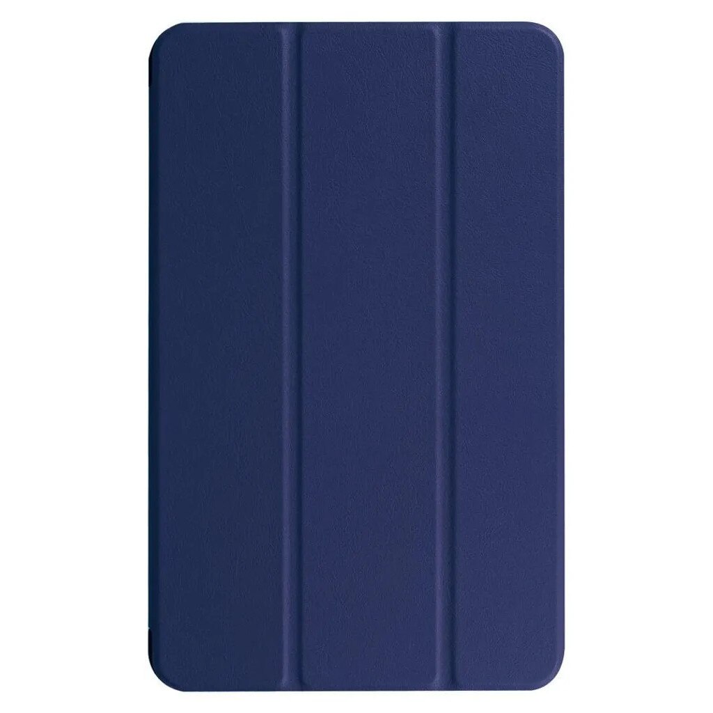 Husa tri-fold pentru Samsung Galaxy Tab A 10.1 (2016) K0345-0808-KFCJ-xw105, functie sleep/wake si suport stand, albastru