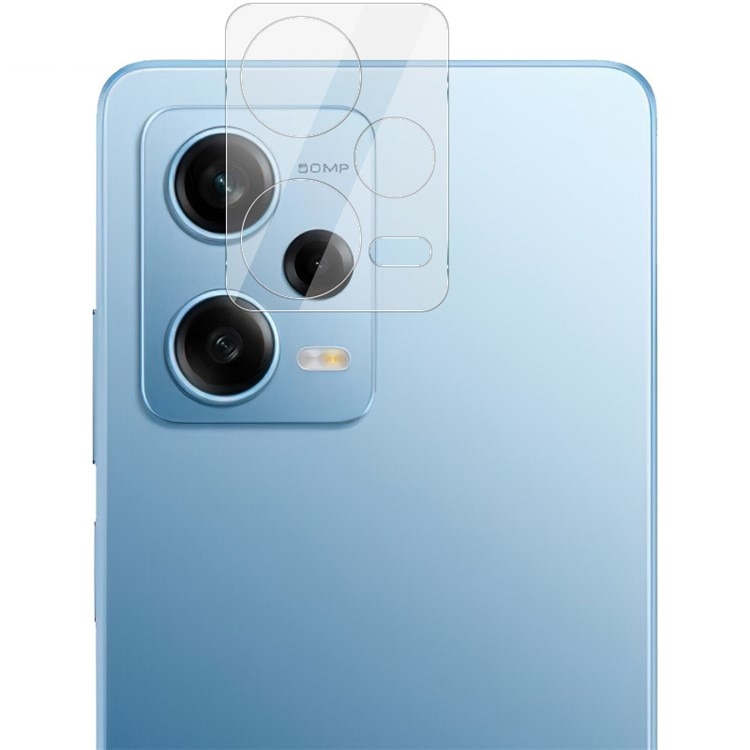 Protector camera telefon, Tech Armor, Sticla, Pentru Xiaomi Redmi Note 12 Pro, Transparent