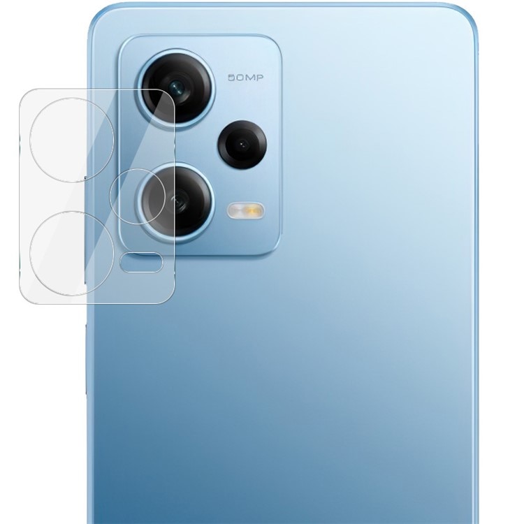 Protector camera telefon, Tech Armor, Sticla, Pentru Xiaomi Redmi Note 12 Pro, Transparent