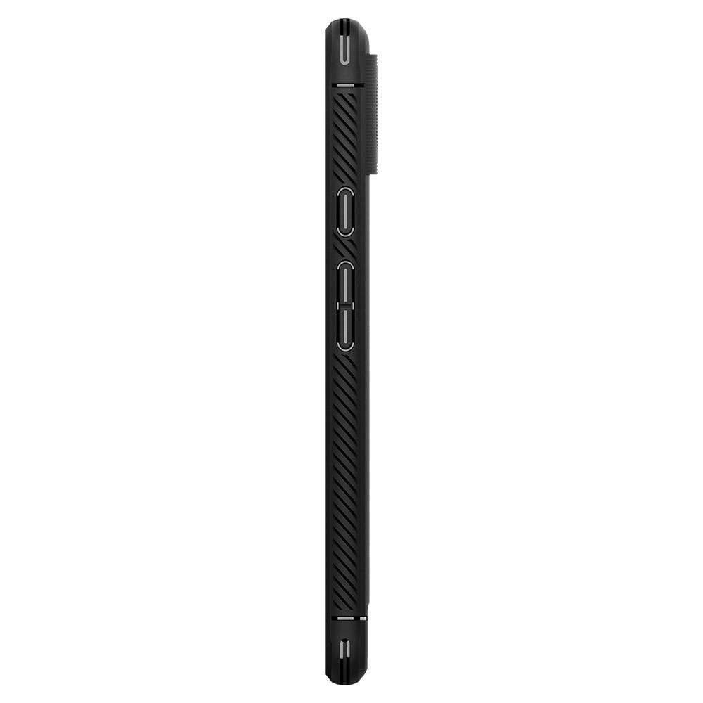 SPIGEN Rugged Armor - Husa telefon - compatibil cu Google Pixel 6 – - Anti-soc - culoare Negru