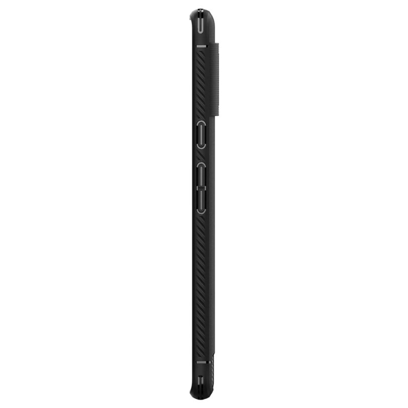 SPIGEN Rugged Armor - Husa telefon - compatibil cu Google Pixel 6 – - Anti-soc - culoare Negru