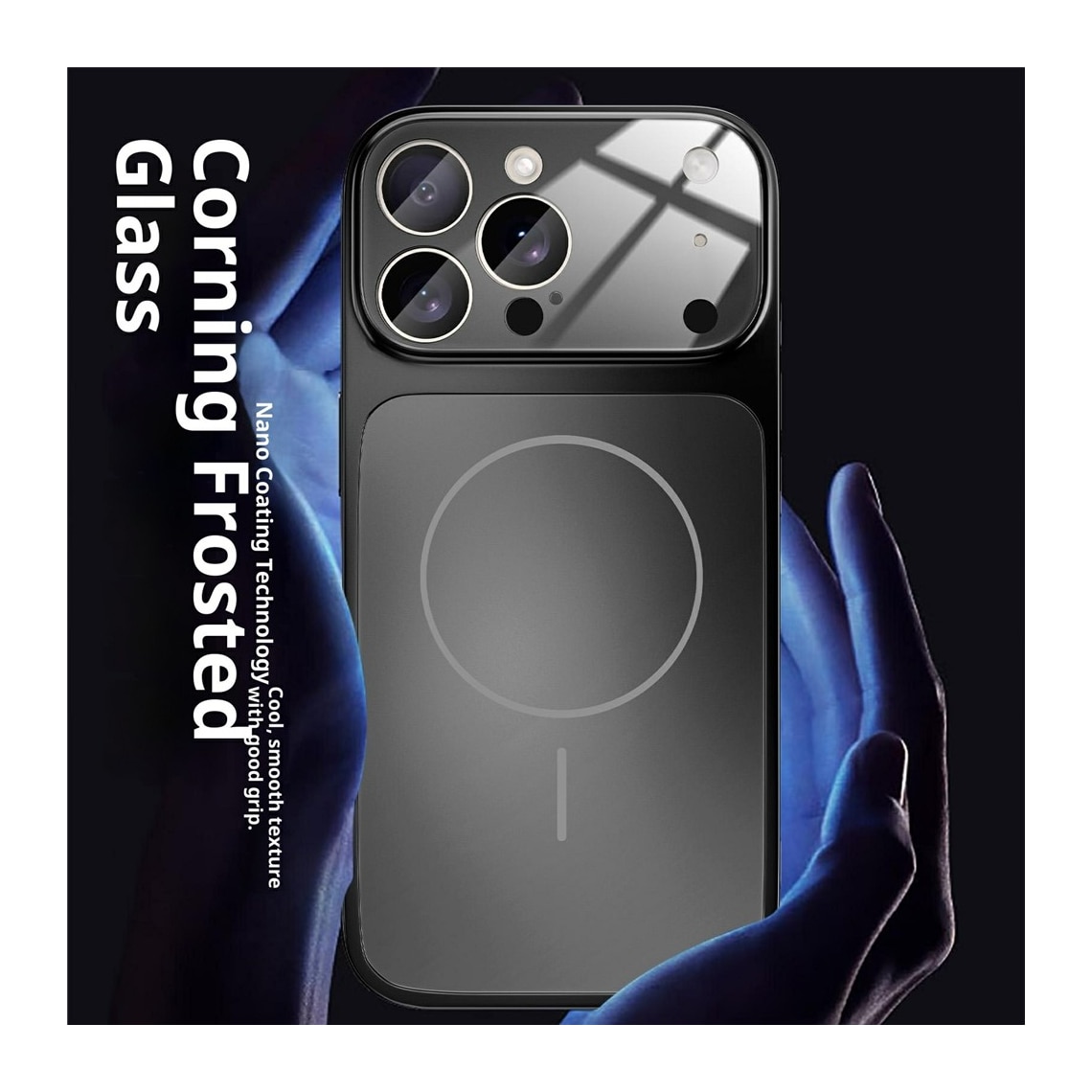 Husa Skin pentru Transformare iPhone 16 Pro Max in iPhone 17 Pro Max – Design Premium, Compatibil MagSafe, Culoare Auriu