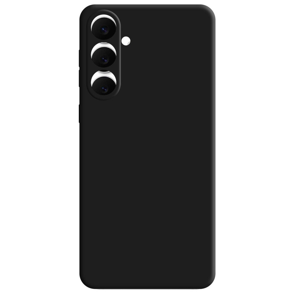 Carcasa 3mk Matt Case Pro compatibila cu Samsung Galaxy S25 FE, Negru