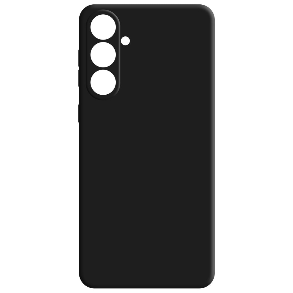 Carcasa 3mk Matt Case Pro compatibila cu Samsung Galaxy S25 FE, Negru