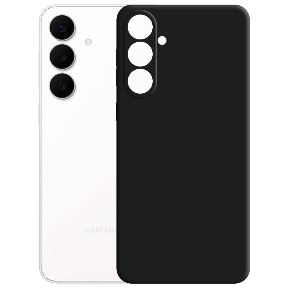 Carcasa 3mk Matt Case Pro compatibila cu Samsung Galaxy S25 FE, Negru