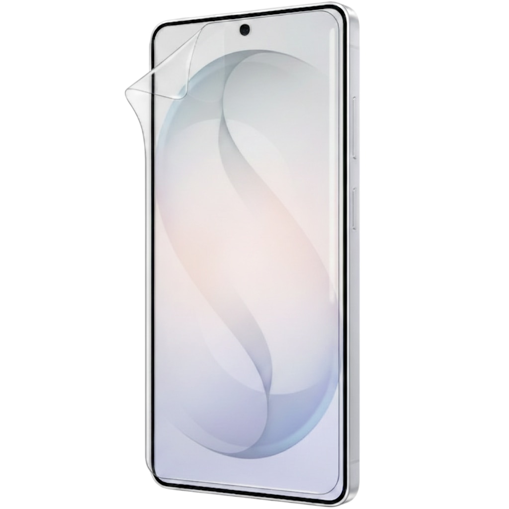Folie Silicon Ecran pentru Samsung Galaxy A27 5G, Silicon Hydrogel Regenerabil, Flexible Hydro-Crystal, Protectie Completa, Full Glue, Instalare usoara, Set complet pentru Instalare