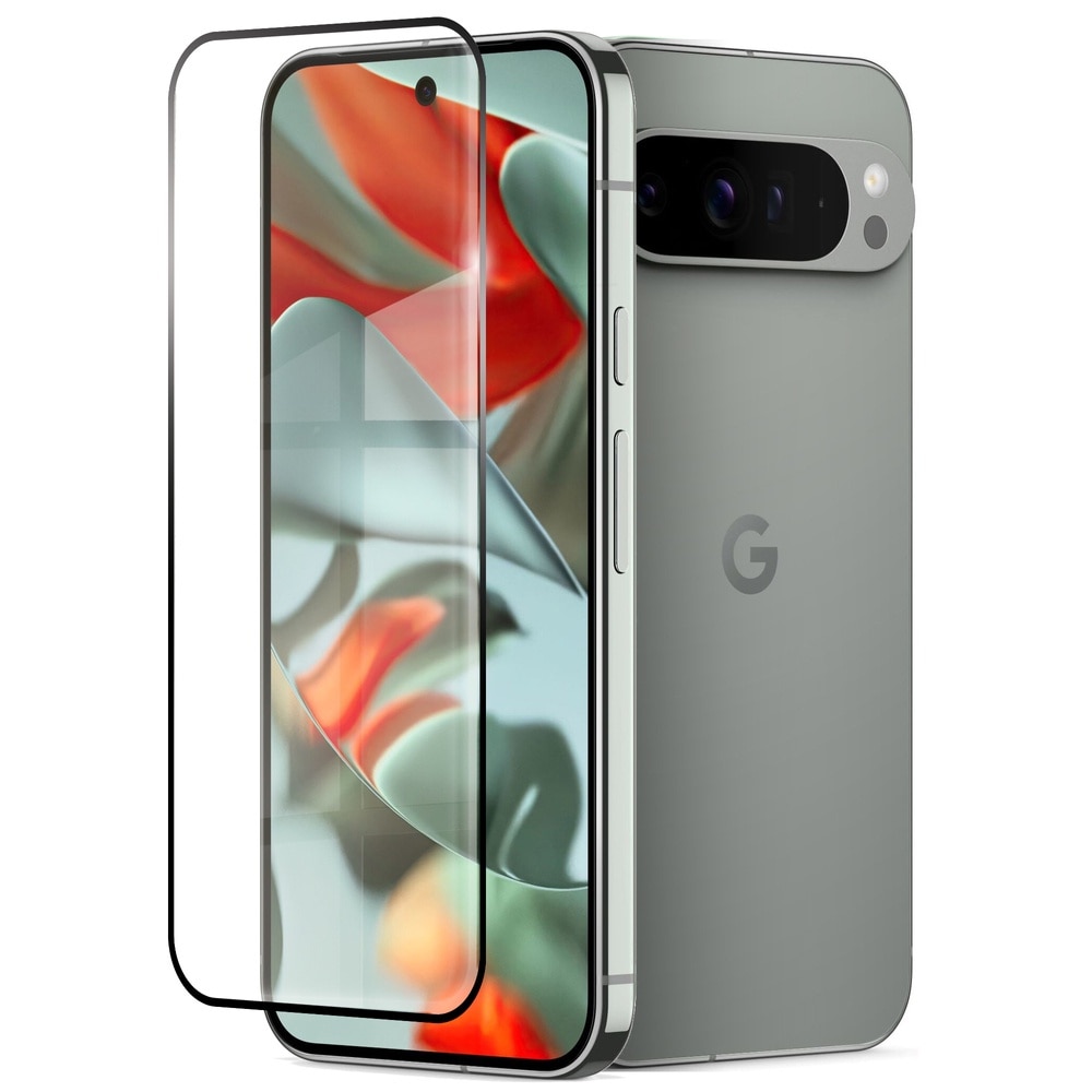 Folie de protectie pentru Google Pixel 9 Pro XL, Sticla securizata, Transparent