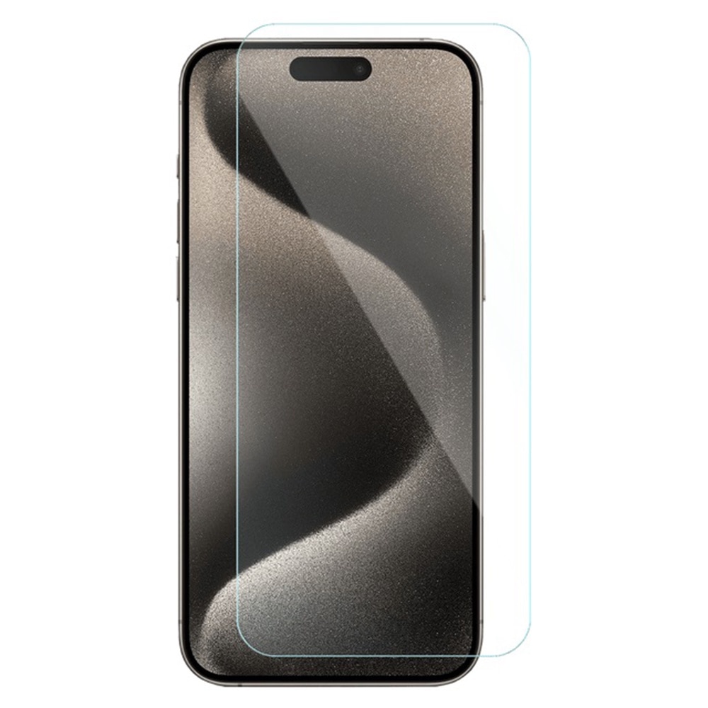 Folie de protectie compatibila cu Apple iPhone 16 Pro, 9H Cushion Glass, Complete Bonding, Case-Friendly, Clar