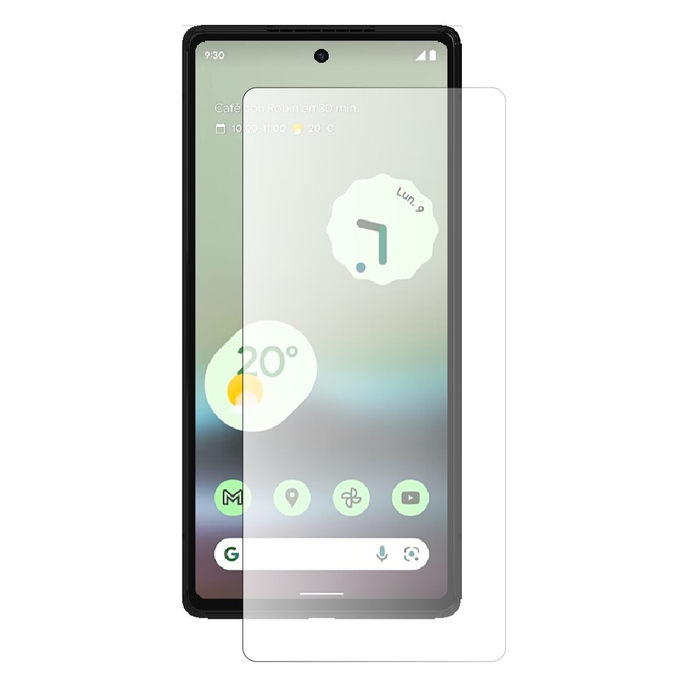 Folie Protectie Pentru Google Pixel 6a, Rezistenta 9H, Full Glue, Montare usoara, Transparenta