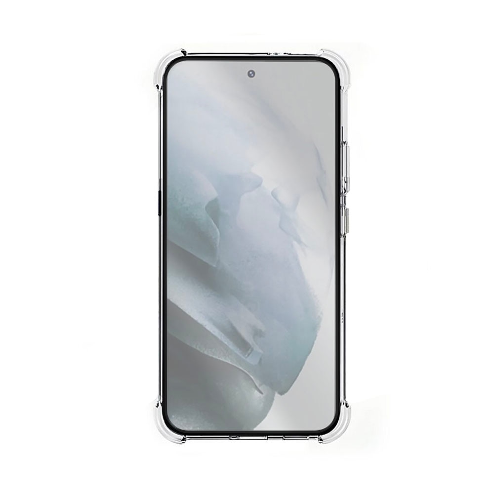 Set Folie din Sticla Securizata 5D si Husa Anti-soc transparenta Oppo A78 4G, Rezistenta 9H, HD Clear, Shock Proof, Protectie Completa, Design durabil, Full Cover, Margini Negre