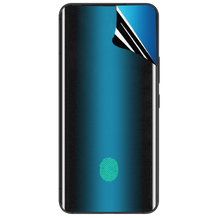 Folie Protectie din Silicon Matte Anti-Fingerprint full screen pentru Xiaomi Redmi Note 13 Pro Plus 5G