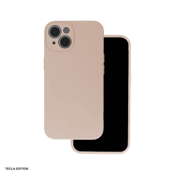 Husa Silicon nude pentru Honor Magic 7 Pro, Carcasa, Bej