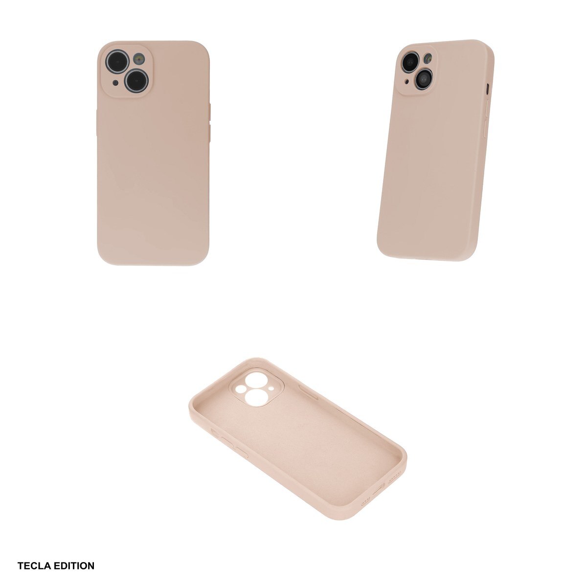 Husa Silicon nude pentru Honor Magic 7 Pro, Carcasa, Bej