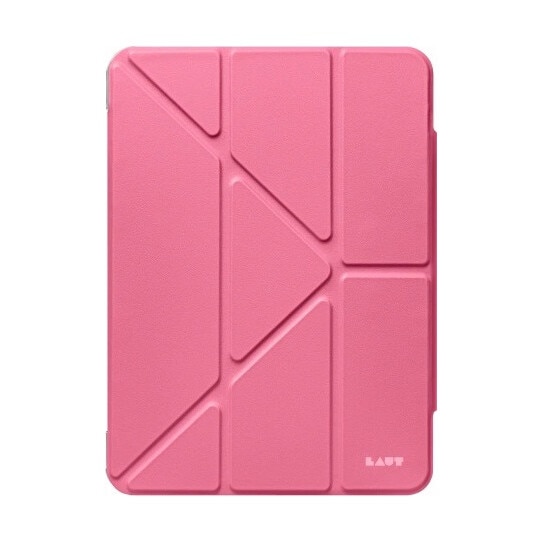 Husa tableta Laut Huex Folio, suport pentru Apple Pencil, roz, pentru iPad Air 11" M2 (2024)
