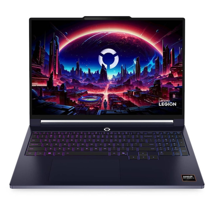 Laptop Lenovo Legion 7 WQXGA 16 inch AMD Ryzen AI 9 HX 470 32GB 1TB SSD GeForce RTX 5070 Windows 11 Home Nebula
