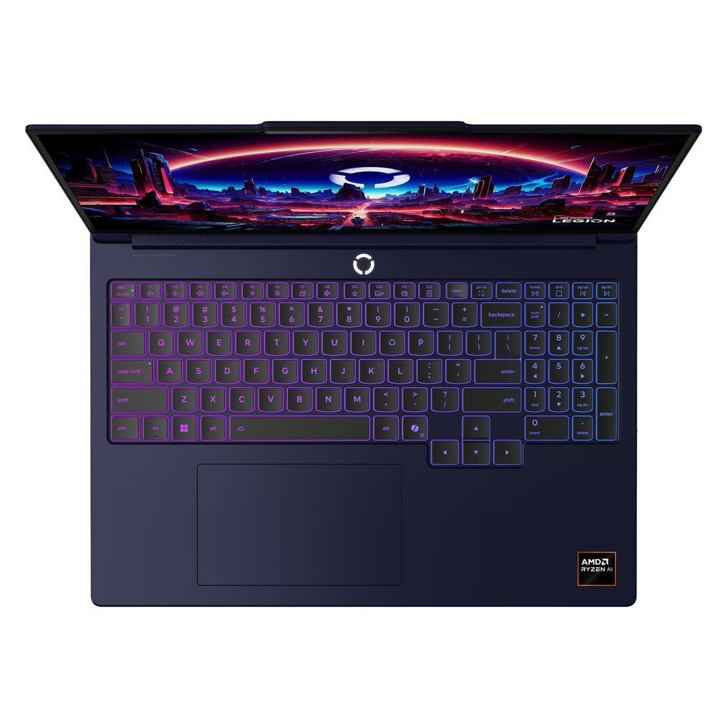 Laptop Lenovo Legion 7 WQXGA 16 inch AMD Ryzen AI 9 HX 470 32GB 1TB SSD GeForce RTX 5070 Windows 11 Home Nebula