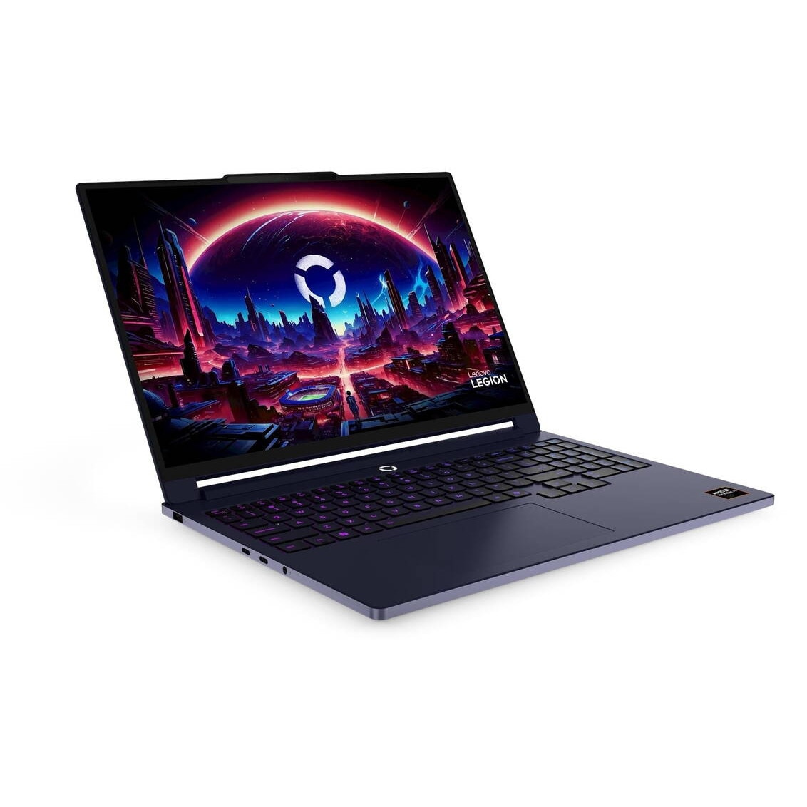 Laptop Lenovo Legion 7 WQXGA 16 inch AMD Ryzen AI 9 HX 470 32GB 1TB SSD GeForce RTX 5070 Windows 11 Home Nebula