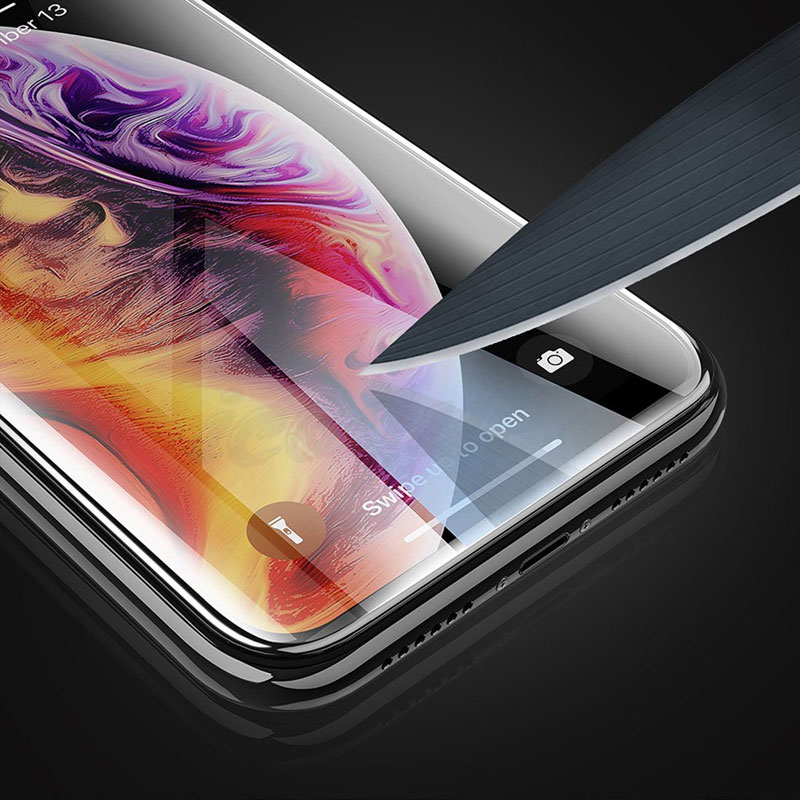 Folie Xiaomi Redmi Note 8 Pro - Sticla protectie ecran, Tempered Glass 6D - iShield Rinbo®
