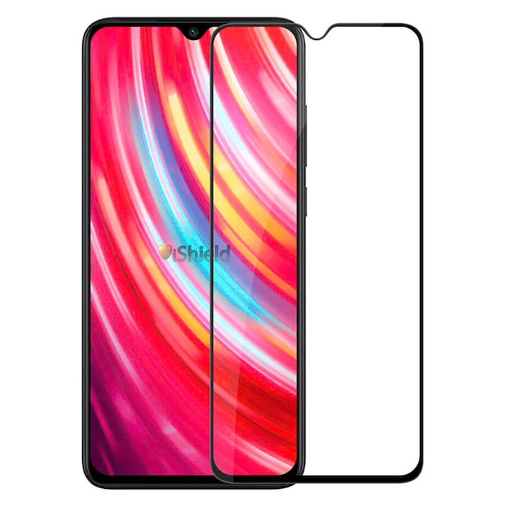 Folie Xiaomi Redmi Note 8 Pro - Sticla protectie ecran, Tempered Glass 6D - iShield Rinbo®