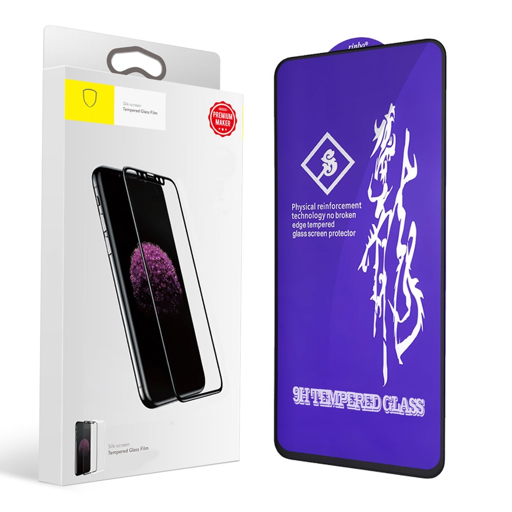Folie Xiaomi Redmi Note 8 Pro - Sticla protectie ecran, Tempered Glass 6D - iShield Rinbo®
