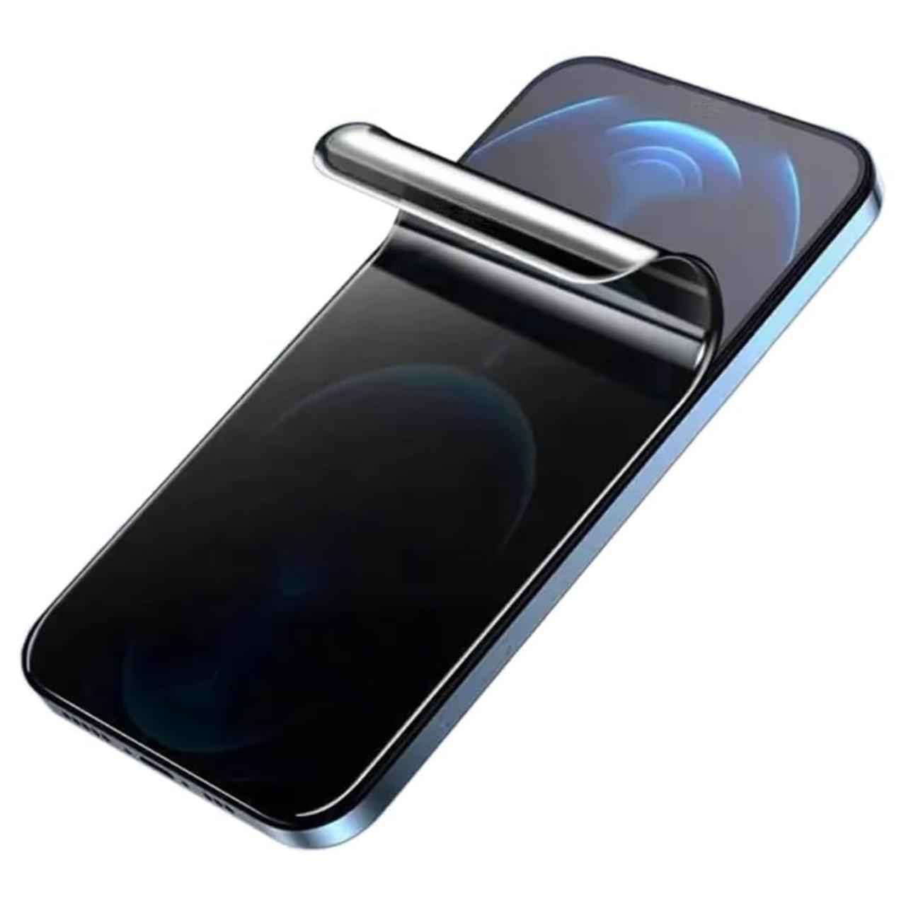 Folie de protectie Lemontti din silicon Privacy pentru Honor 200 Pro