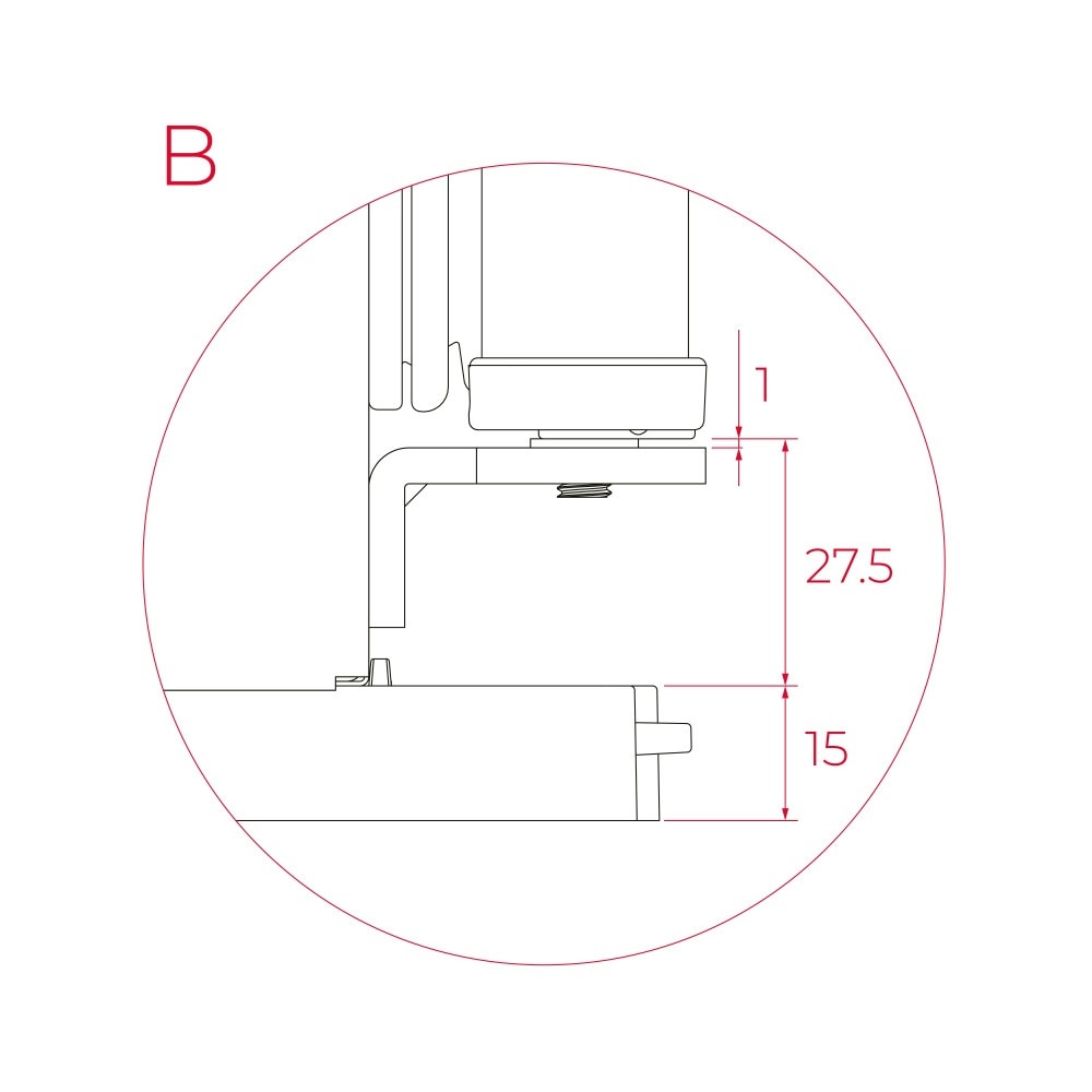 Frigider incorporabil Teka RSL 73385 FI, No Frost, 304 litri, motor inverter, H 178.5 cm, clasa D