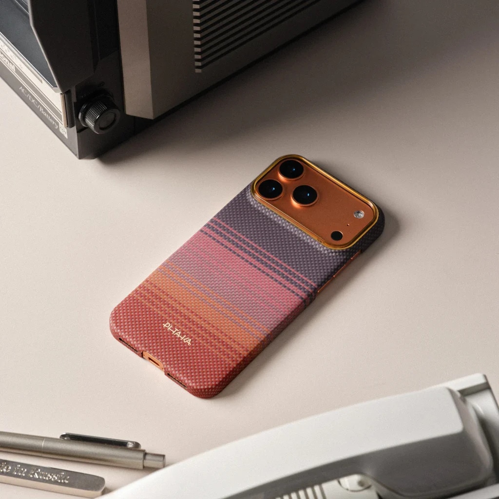 Husa de protectie Pitaka iPhone 17 Pro California Dream Sunset 2.0 Edge Case - 02