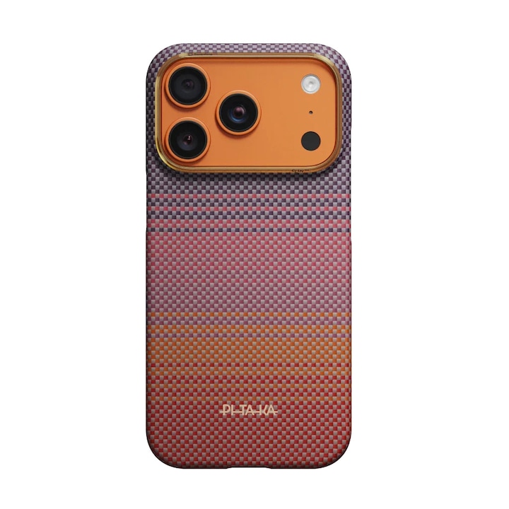 Husa de protectie Pitaka iPhone 17 Pro California Dream Sunset 2.0 Edge Case - 02