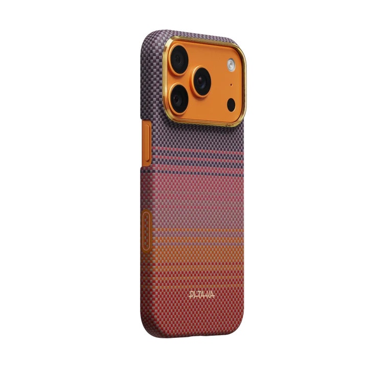 Husa de protectie Pitaka iPhone 17 Pro California Dream Sunset 2.0 Edge Case - 02
