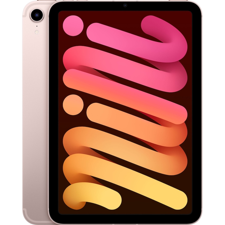 RESIGILAT: Apple iPad mini 6 (2021), 256GB, Cellular, Pink