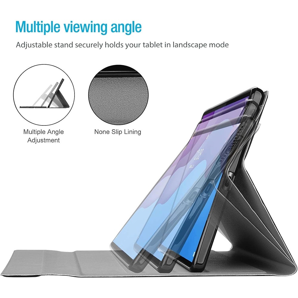 Husa cu tastatura si suport pen pentru Honor Pad X9, Protectie fata-spate, Magnetizata, Suprafata mata, Anti-amprenta, Tastatura RGB wireless detasabila, Stand, Anti-soc, Piele vegana, Negru