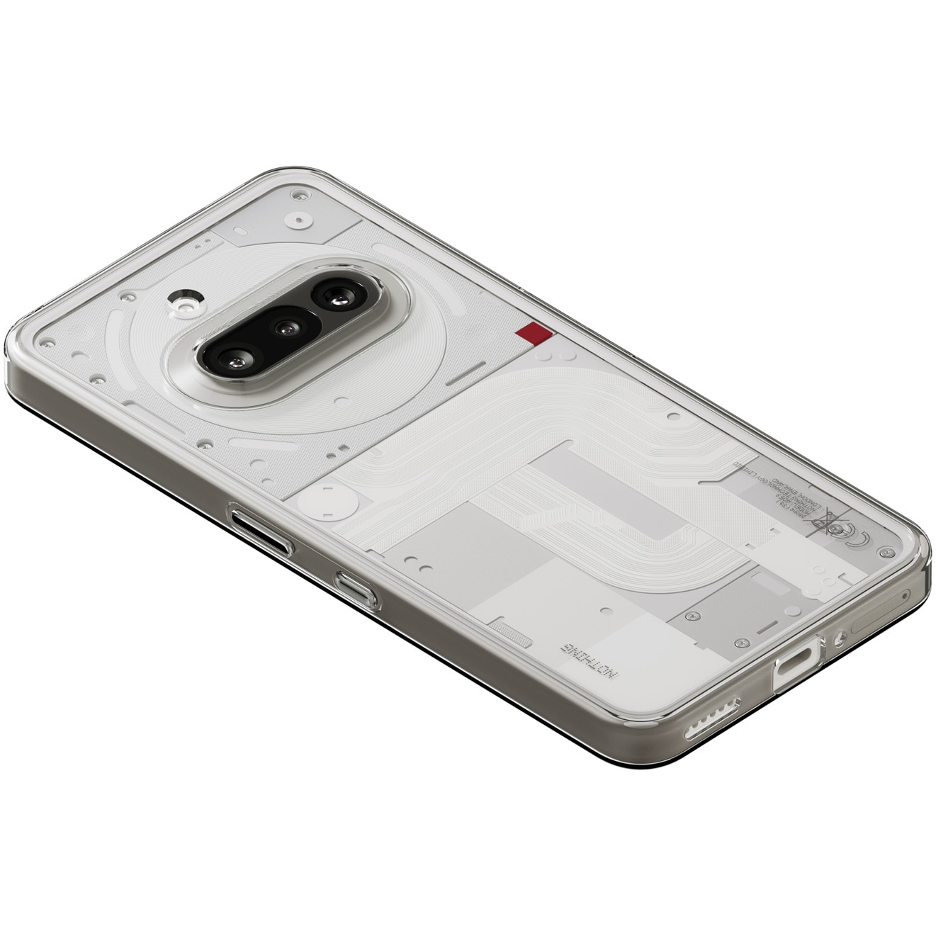 RESIGILAT: Telefon mobil Nothing Phone (3a), 128GB, 8GB RAM, 5G, White