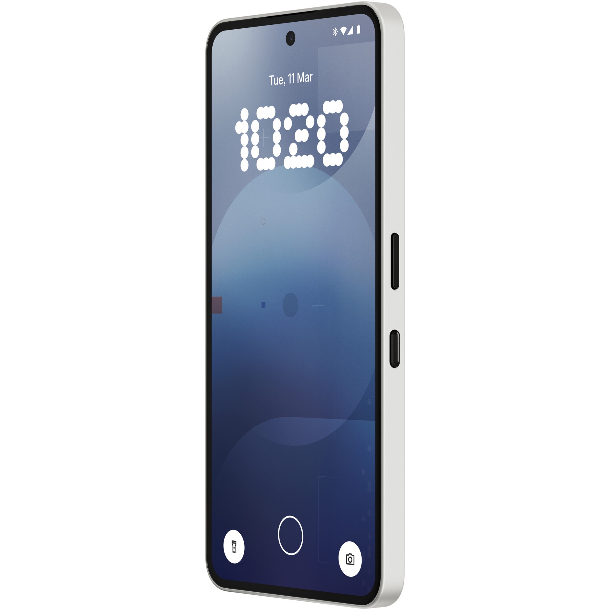 RESIGILAT: Telefon mobil Nothing Phone (3a), 128GB, 8GB RAM, 5G, White