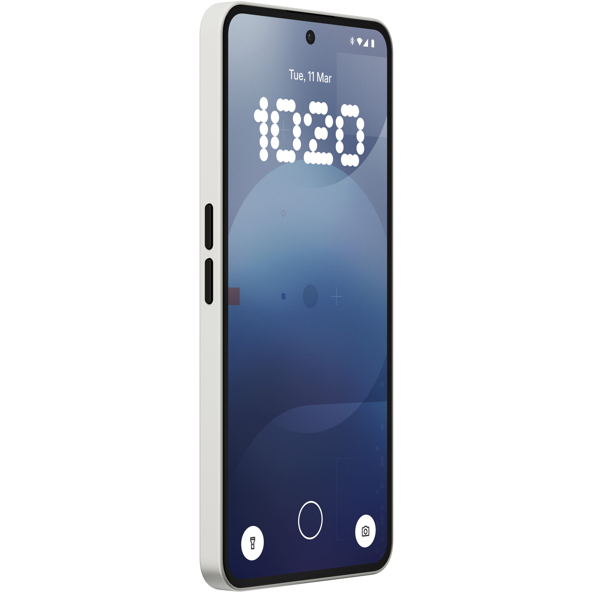 RESIGILAT: Telefon mobil Nothing Phone (3a), 128GB, 8GB RAM, 5G, White