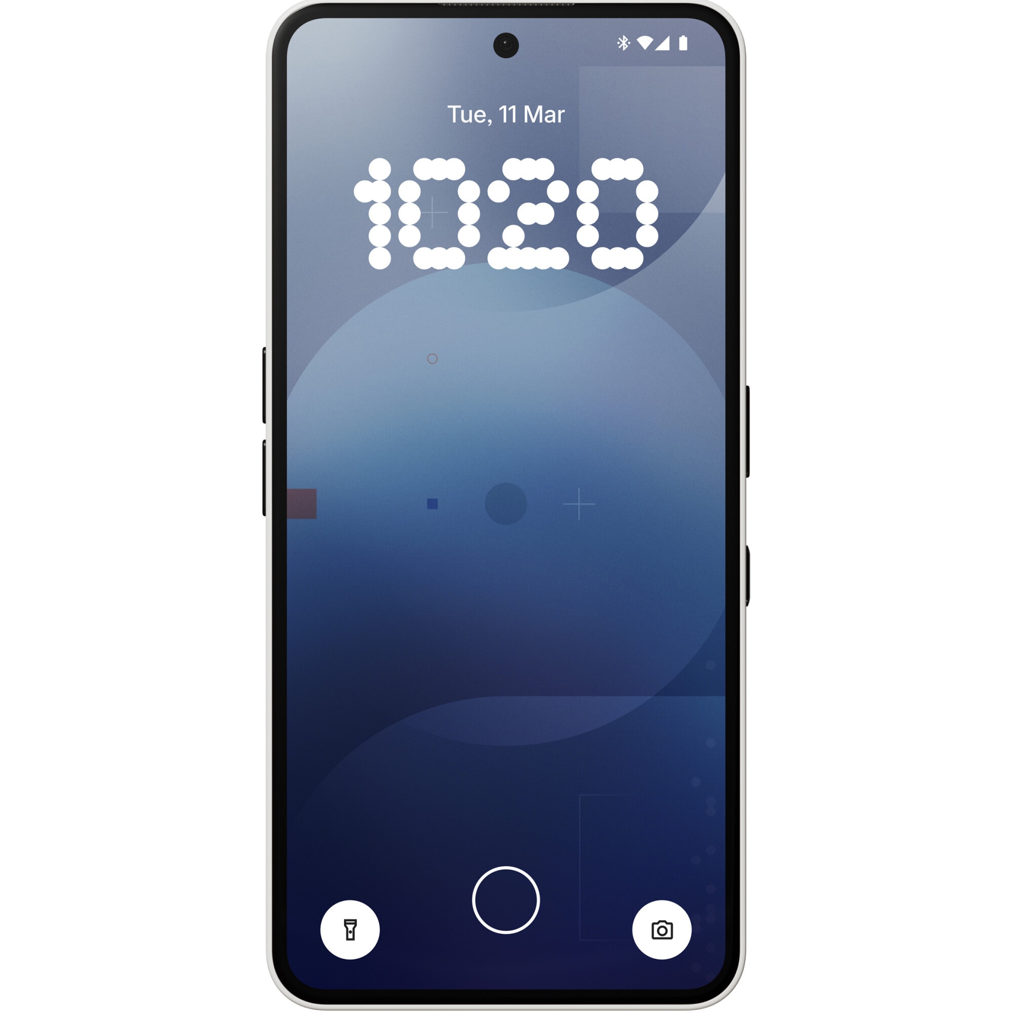 RESIGILAT: Telefon mobil Nothing Phone (3a), 128GB, 8GB RAM, 5G, White