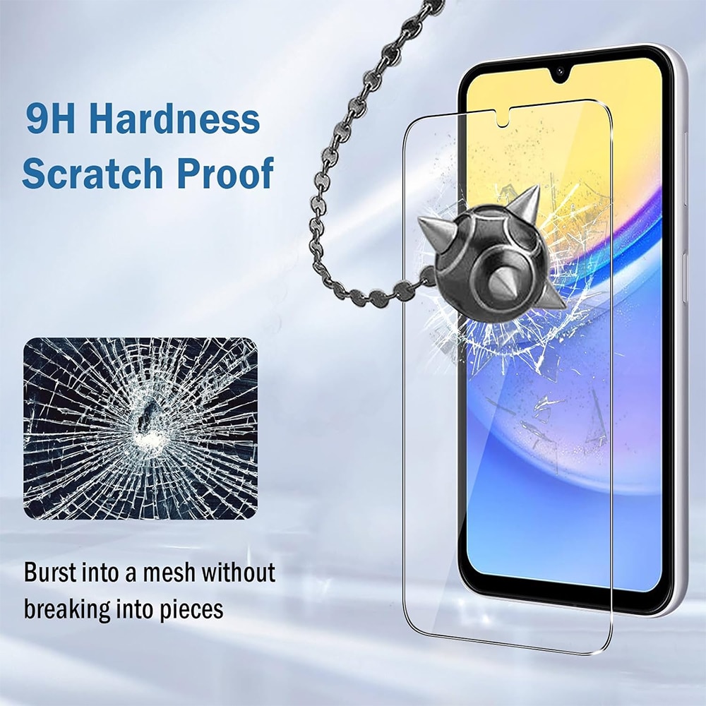 Set Folie Sticla Securizata 2.5D, Optically Clear Glass, Industry High 9H+, si Husa Buffer din Silicon cu Microfibra pentru Samsung Galaxy A55, OPTIM SOLUTION, Military-Grade Resistance, Silky Smooth, Anti-amprente, Flexible TPU, Ergonomic Design, Mov