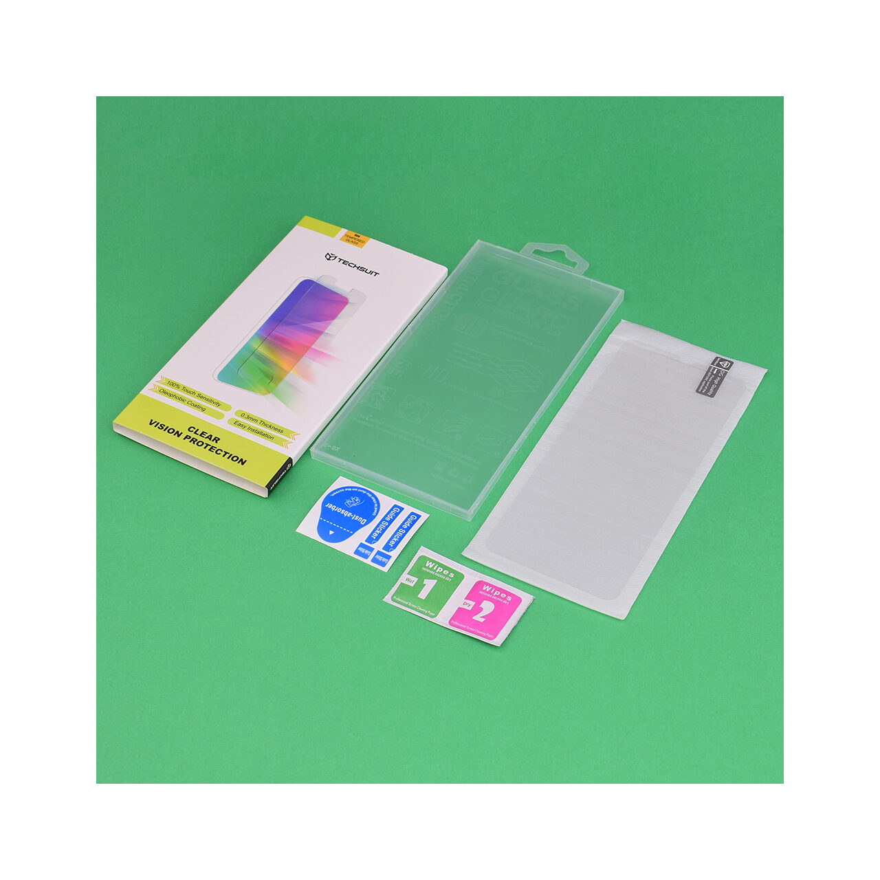 Folie pentru Samsung Galaxy A15 - Techsuit Clear Vision Glass - Transparent