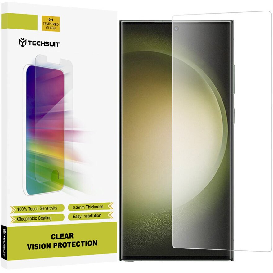 Folie pentru Samsung Galaxy A15 - Techsuit Clear Vision Glass - Transparent