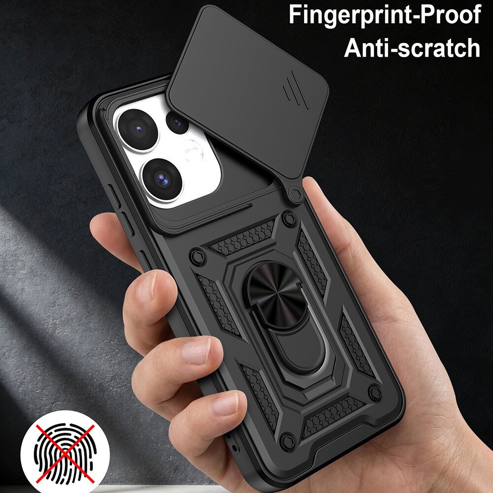 Techsuit - CamShield Series - Oppo Reno16 / Reno16 Pro - Black