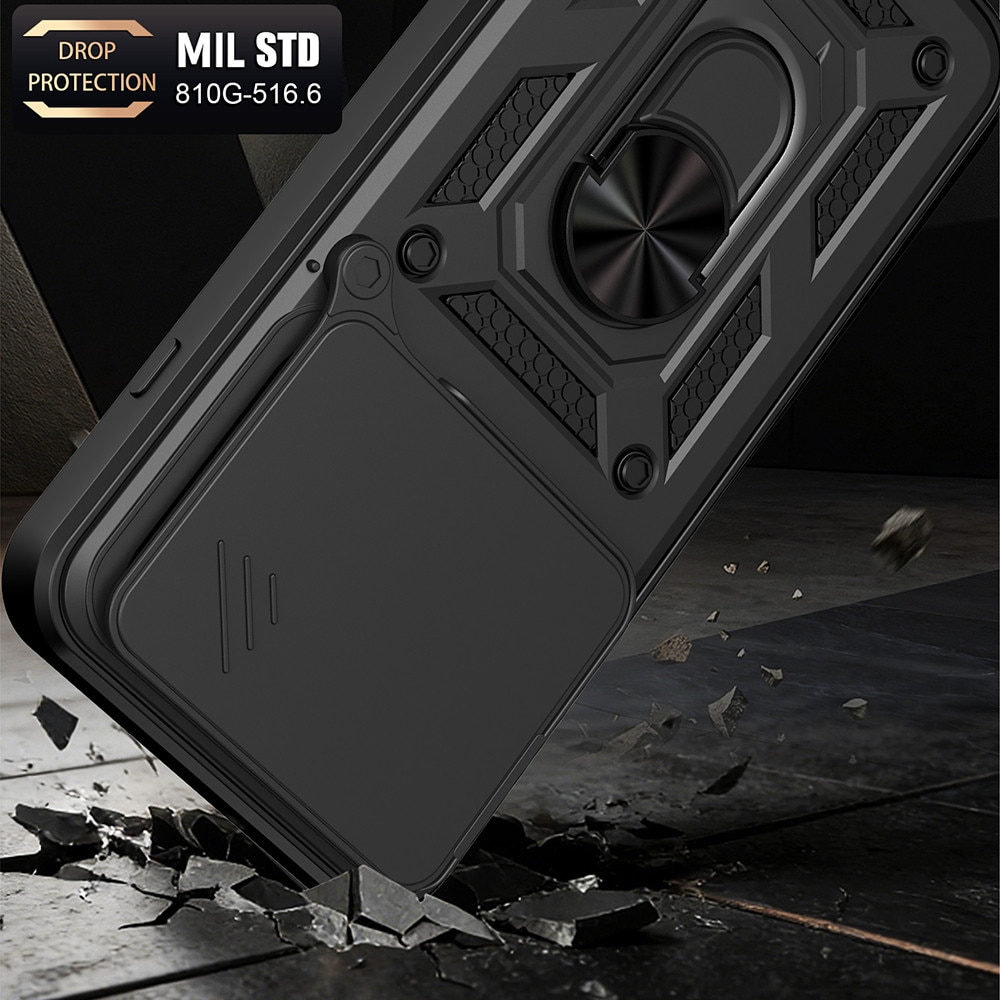 Techsuit - CamShield Series - Oppo Reno16 / Reno16 Pro - Black