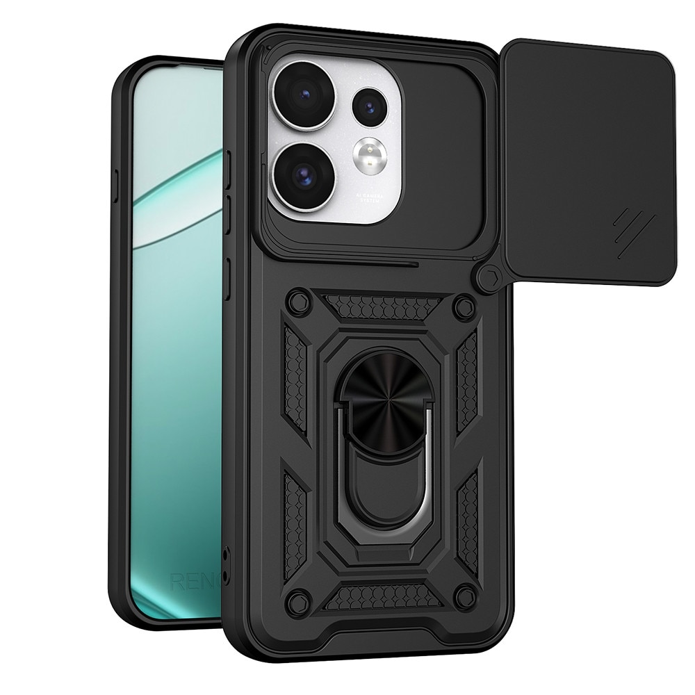 Techsuit - CamShield Series - Oppo Reno16 / Reno16 Pro - Black
