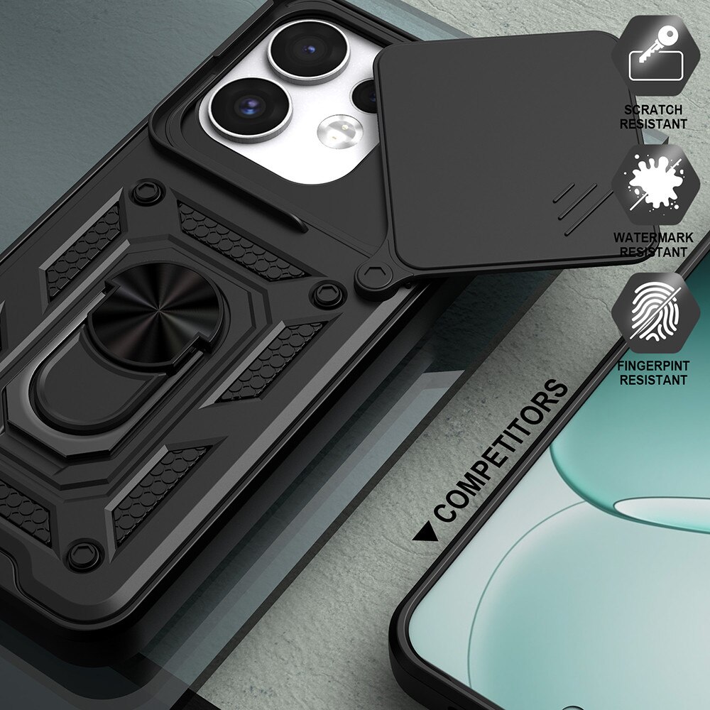 Techsuit - CamShield Series - Oppo Reno16 / Reno16 Pro - Black