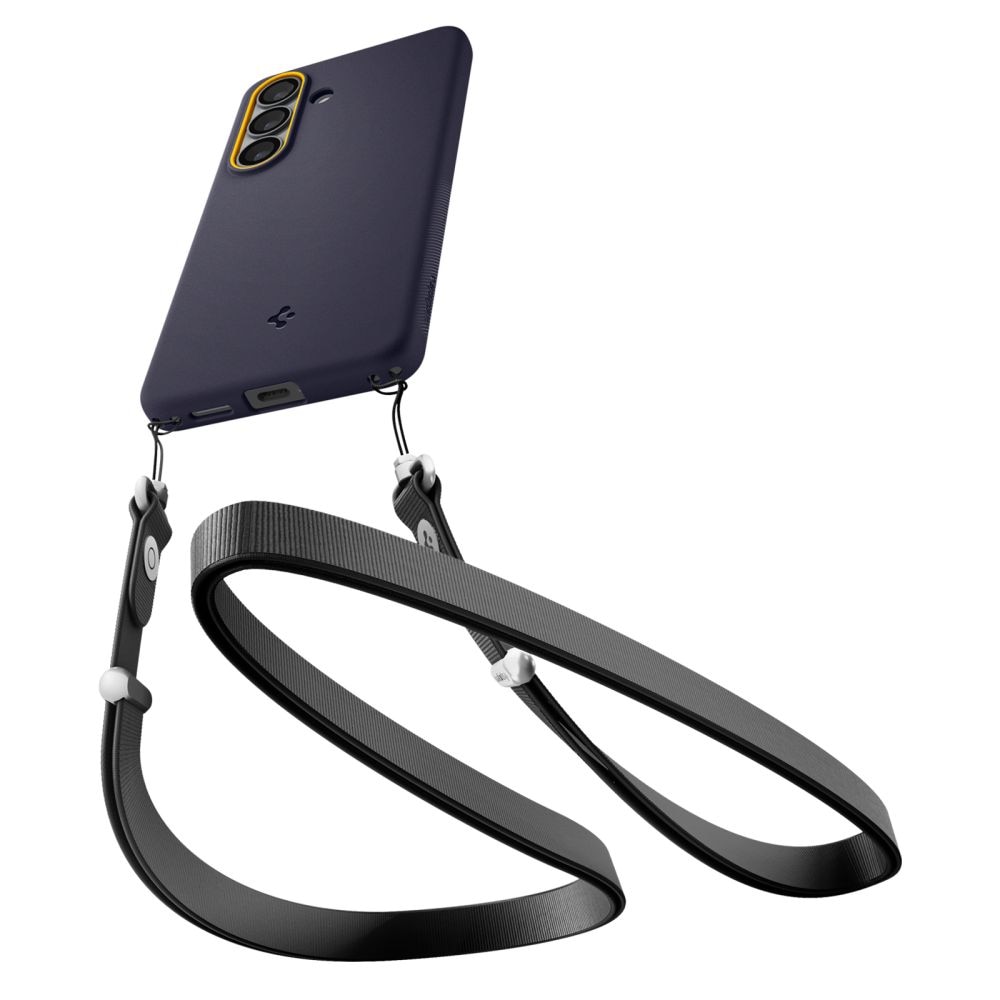 Carcasa Spigen Nano Pop cu MagSafe compatibila cu Samsung Galaxy S26, Bluebery Navy